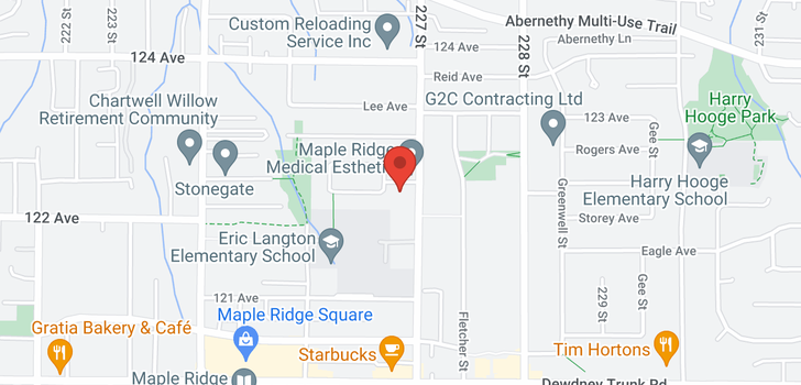 map of 22652 122ND AVENUE